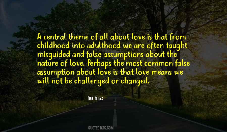 The Nature Of Love Quotes #24161