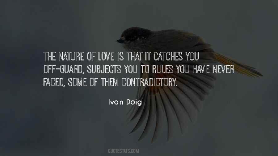 The Nature Of Love Quotes #601568