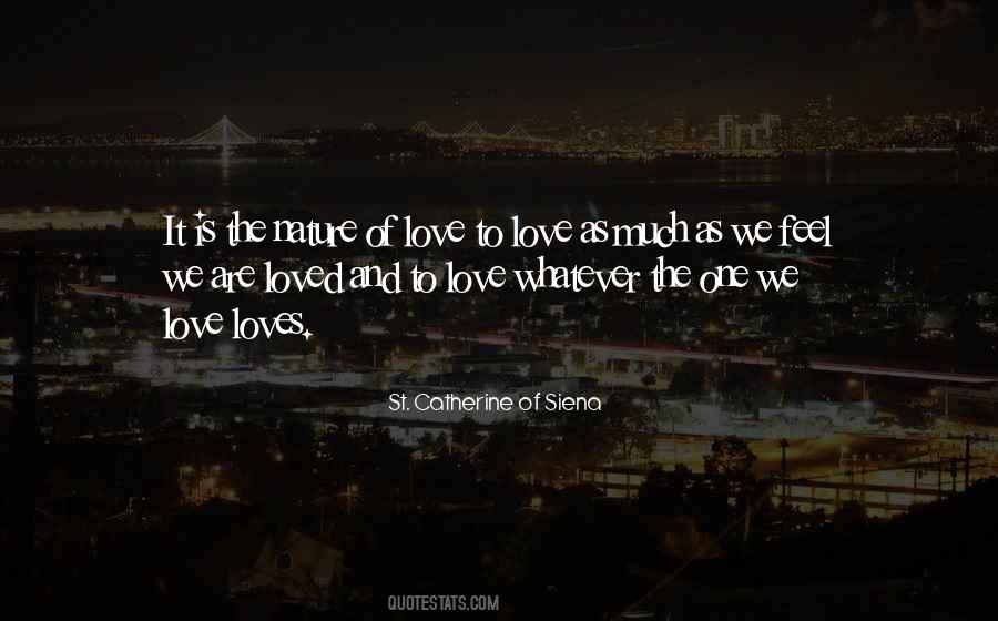 The Nature Of Love Quotes #722816