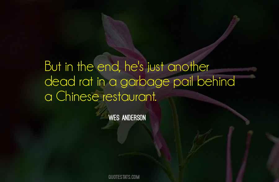 A Chinese Restaurant Quotes #1158110