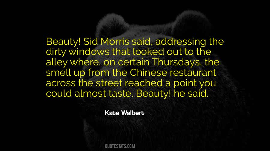 A Chinese Restaurant Quotes #1479602