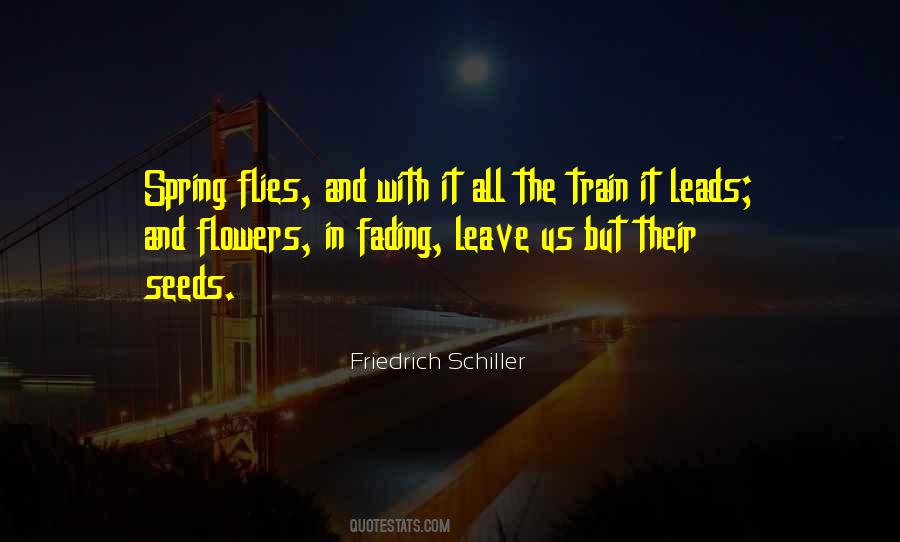 Quotes About Fading Flowers #120538