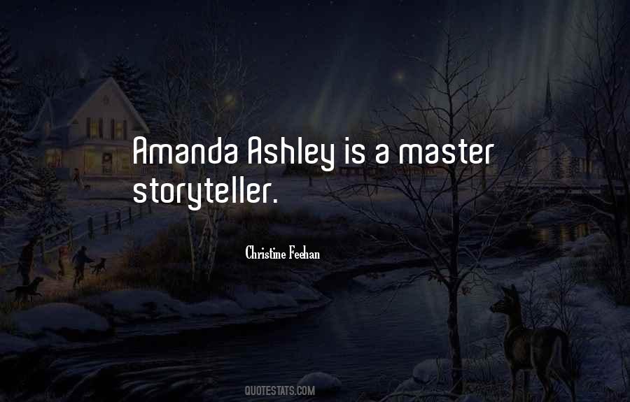 Quotes About Amanda #1073254