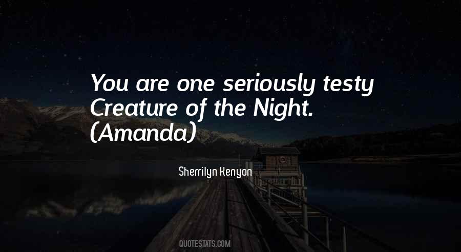 Quotes About Amanda #1077184