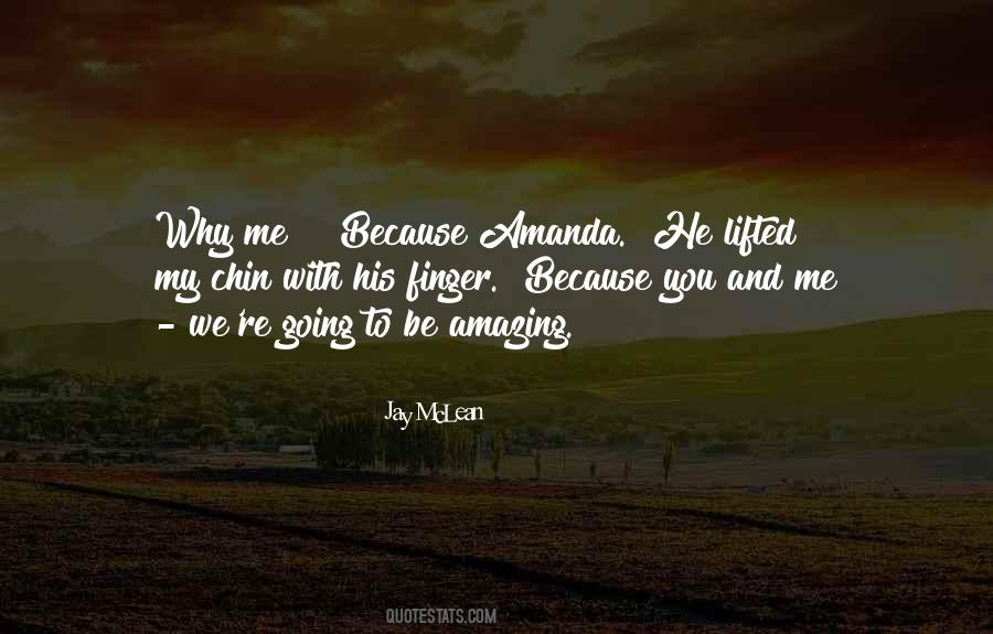 Quotes About Amanda #1168428