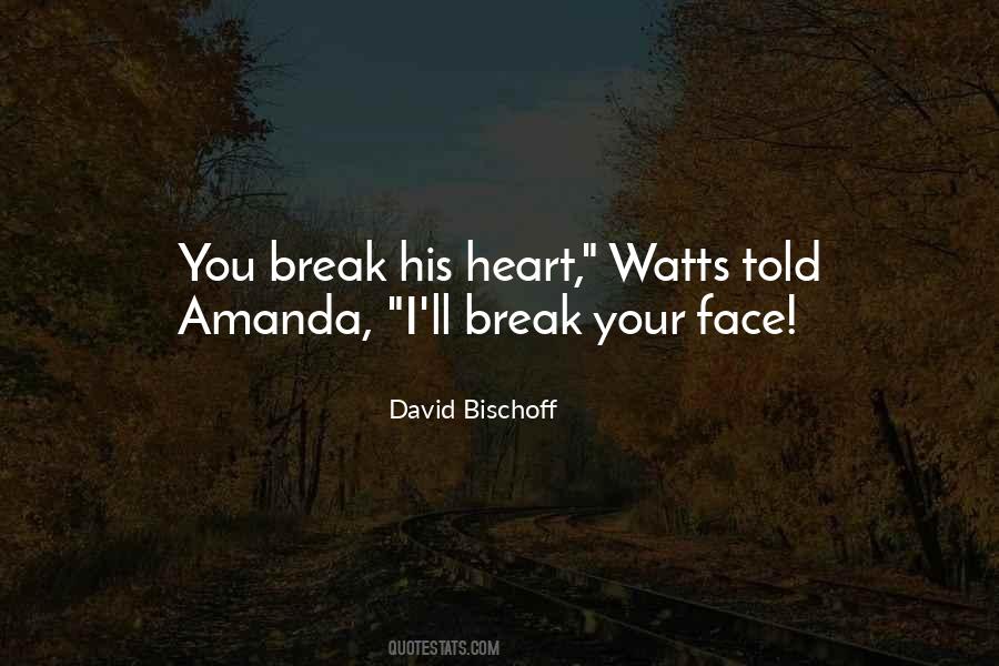 Quotes About Amanda #1318352