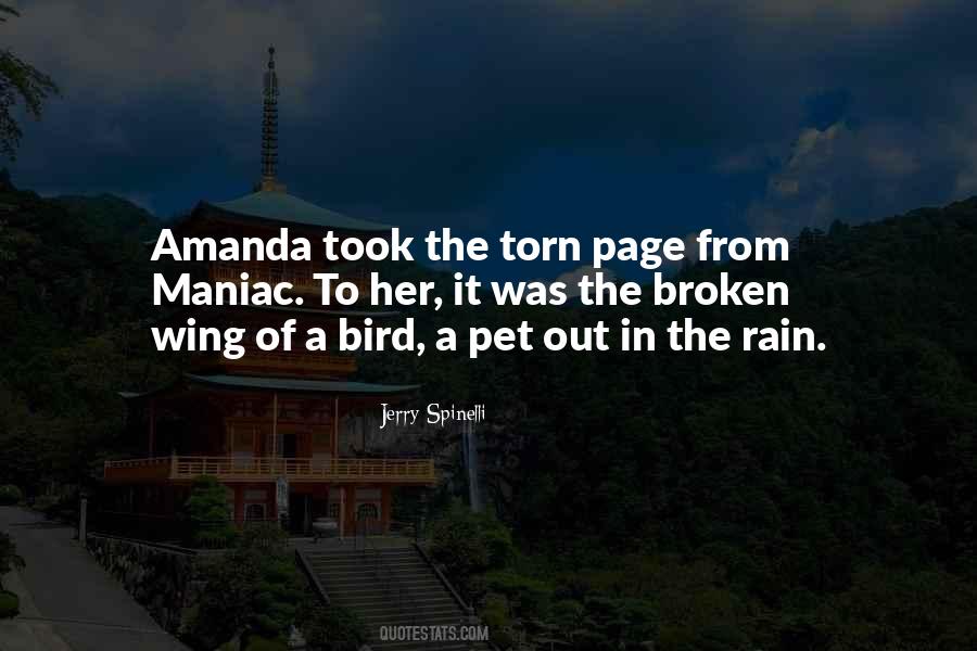 Quotes About Amanda #1450288