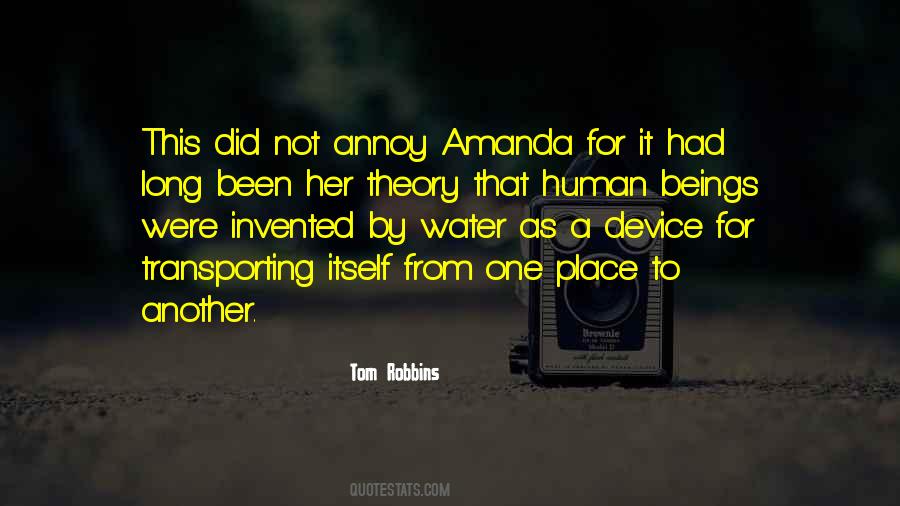 Quotes About Amanda #1509059