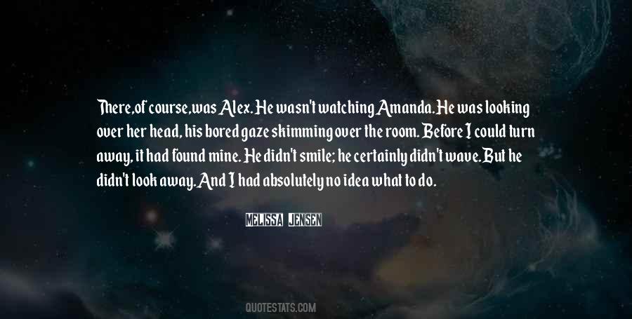Quotes About Amanda #1619632