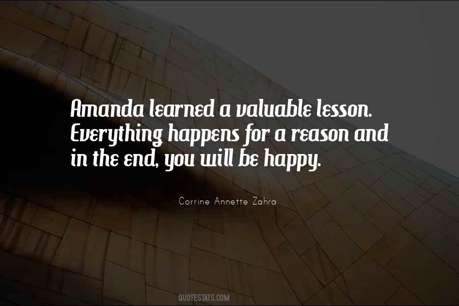 Quotes About Amanda #1625622