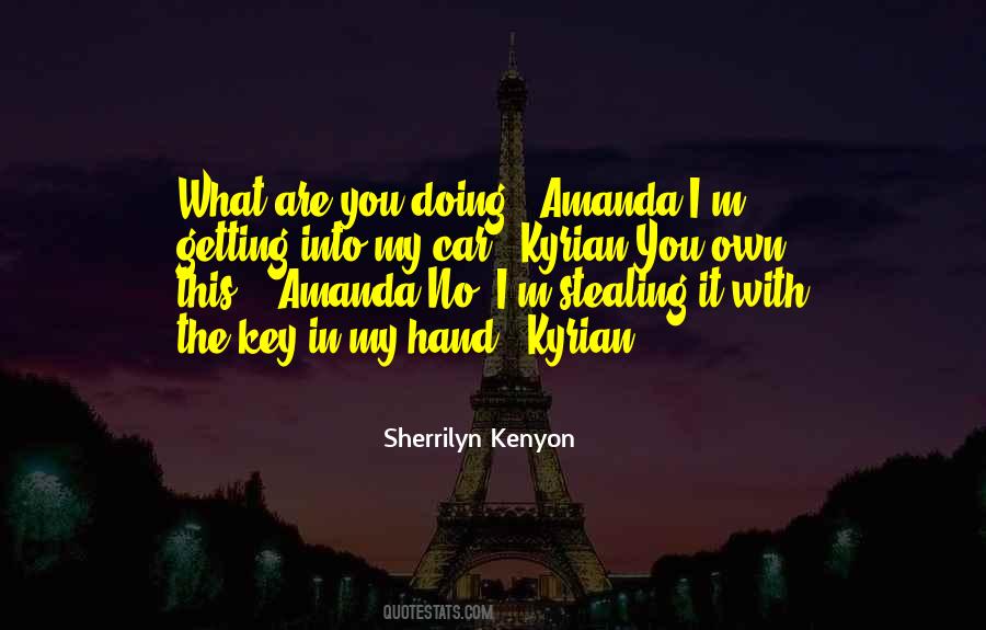Quotes About Amanda #301743