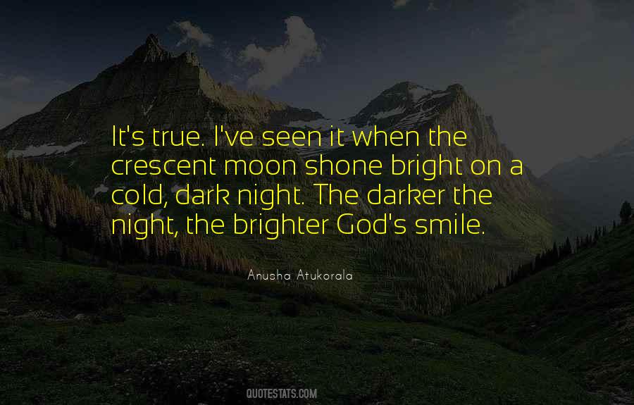 Dark Night Quotes #1209018