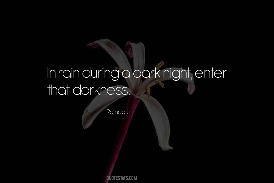 Dark Night Quotes #1343587