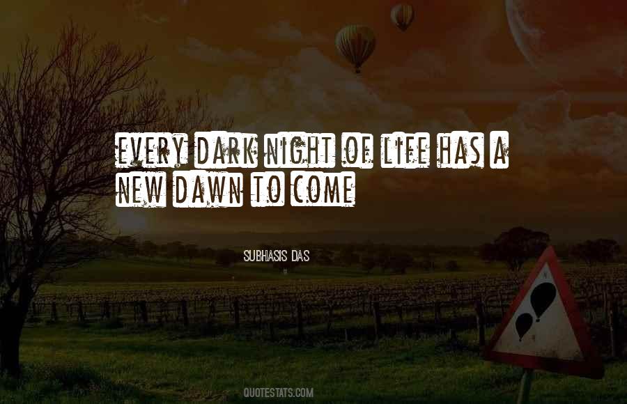 Dark Night Quotes #274425