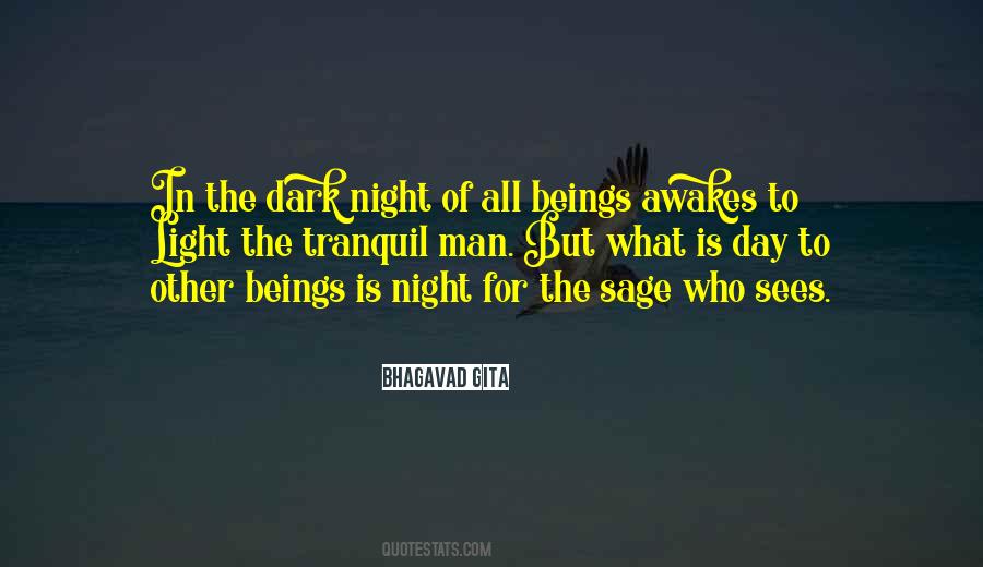 Dark Night Quotes #848682