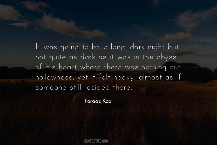 Dark Night Quotes #904789