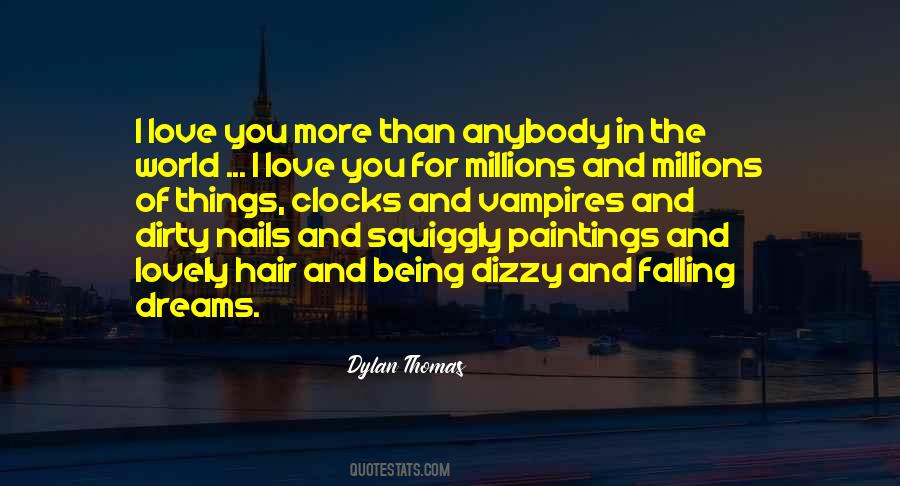 Quotes About I Love You More Than #780102