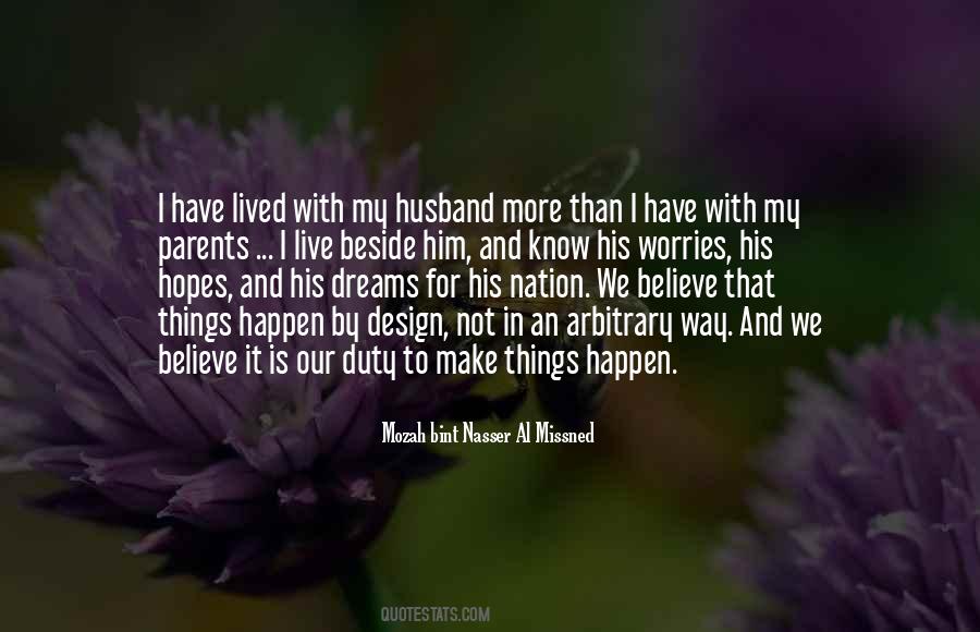 Mozah Bint Quotes #146597