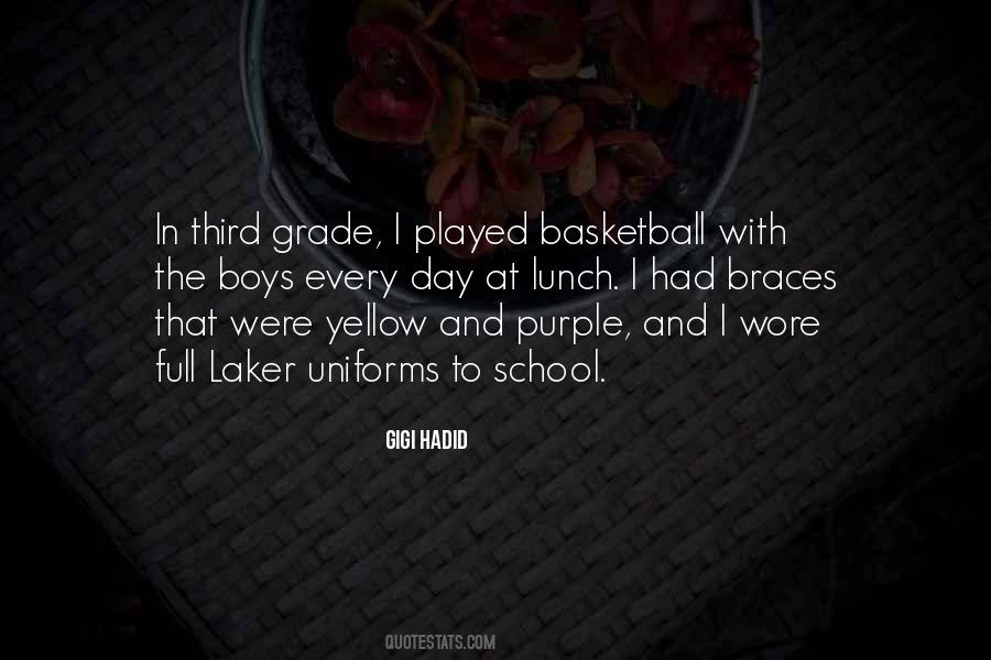 Quotes About Third Grade #1031150