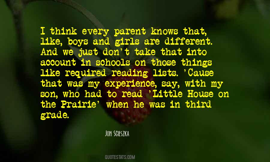 Quotes About Third Grade #1741733