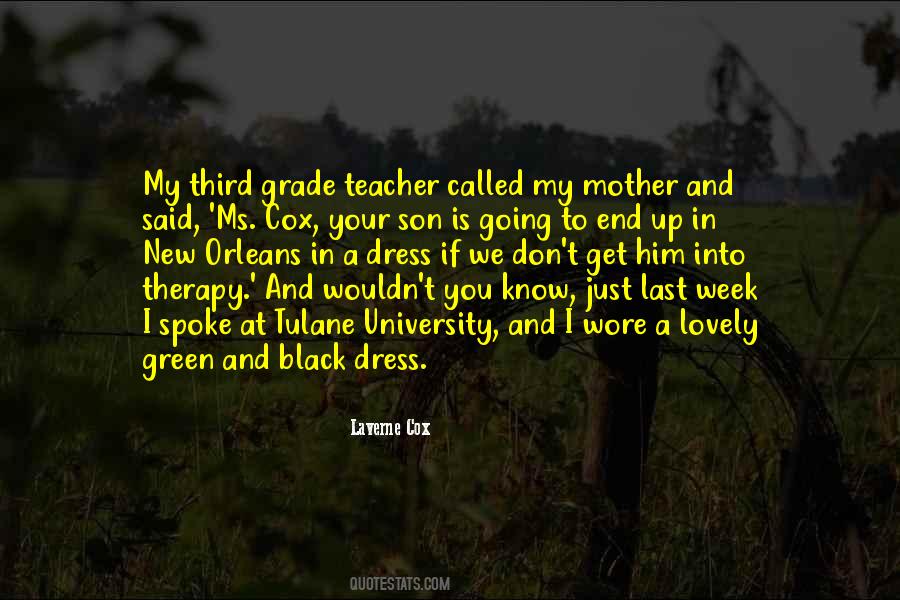 Quotes About Third Grade #376775