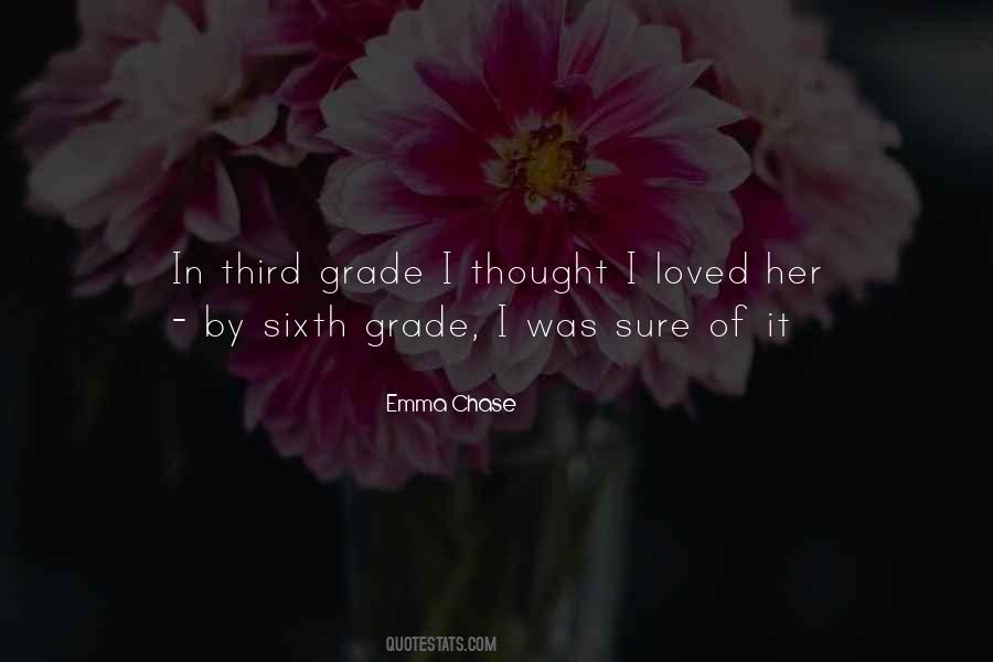 Quotes About Third Grade #497932