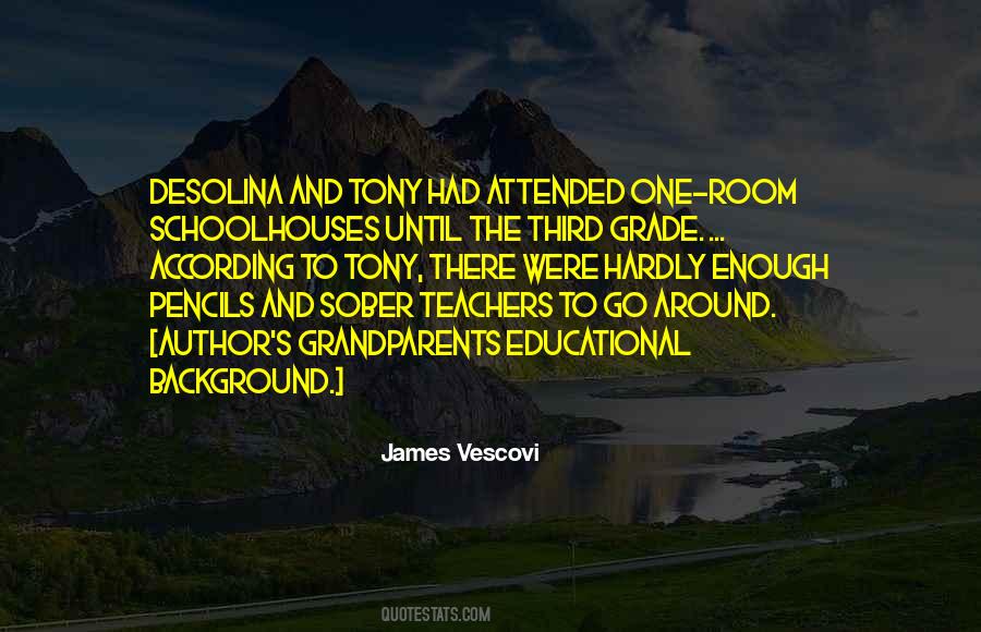 Quotes About Third Grade #82035