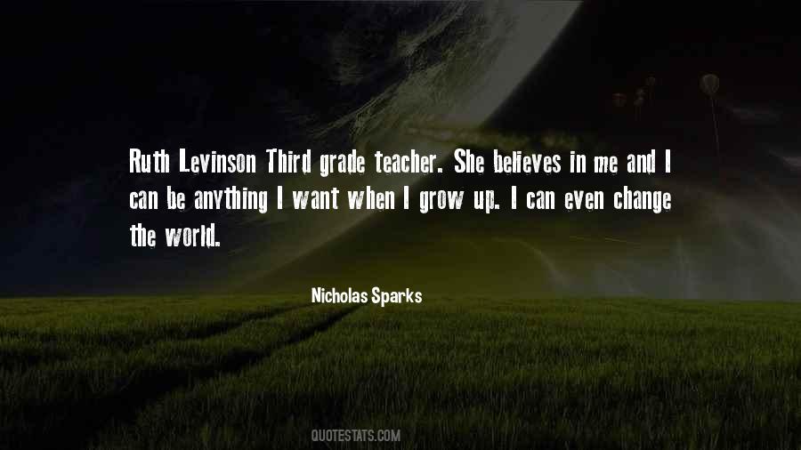 Quotes About Third Grade #863956