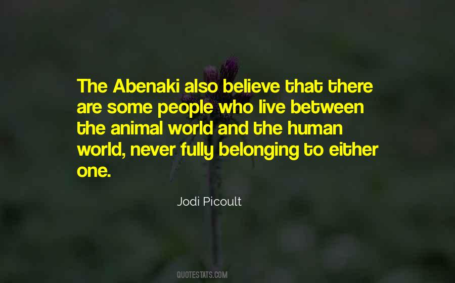 Abenaki People Quotes #347743
