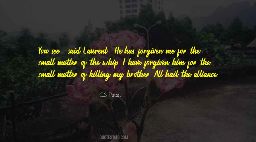 Quotes About My Brother #1806120