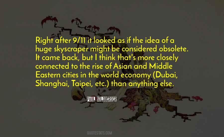 Quotes About Asian Economy #1550473