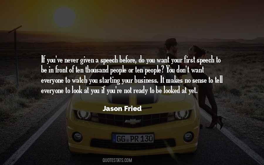 Quotes About Starting A Business #1007514