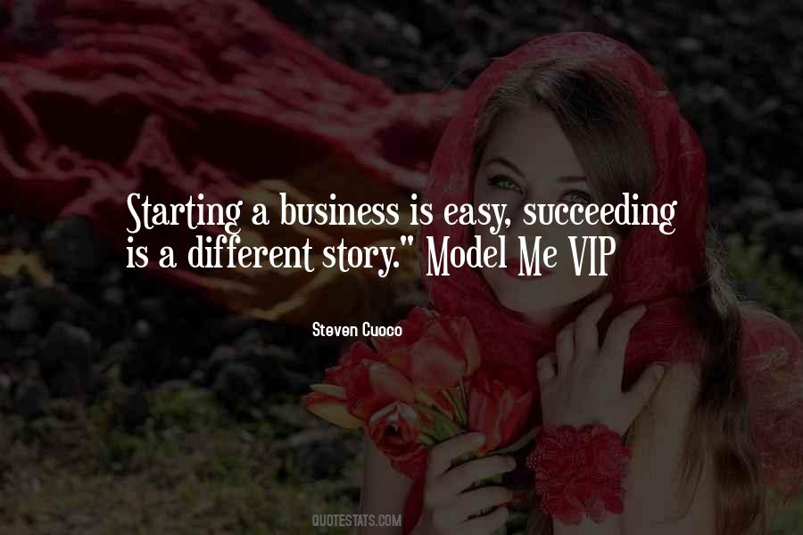 Quotes About Starting A Business #150948