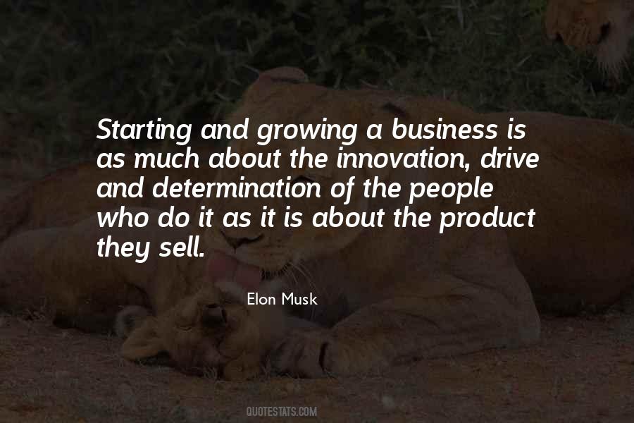 Quotes About Starting A Business #1517158