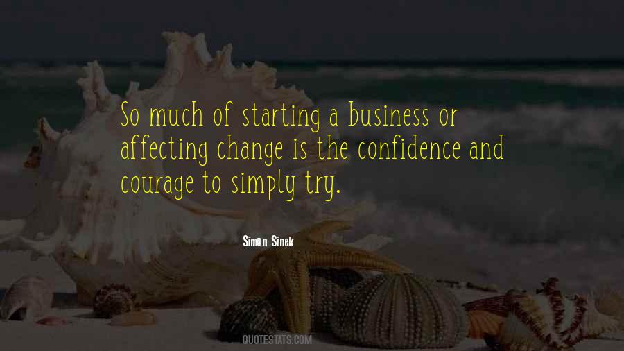 Quotes About Starting A Business #284583