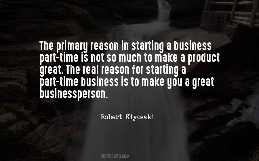 Quotes About Starting A Business #523248