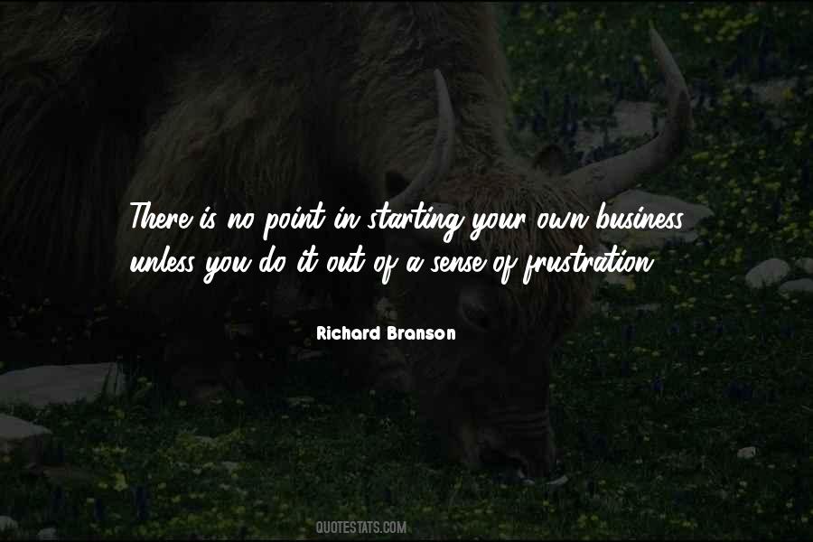 Quotes About Starting A Business #901300