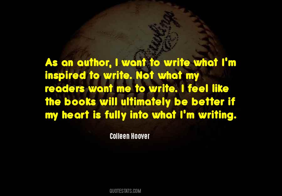Quotes About Not Writing #14673