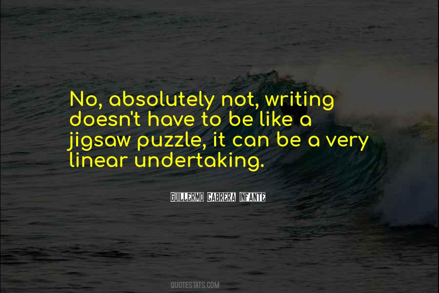 Quotes About Not Writing #14785