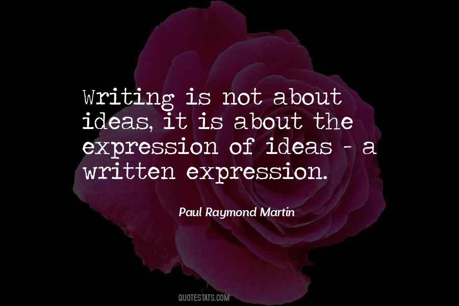 Quotes About Not Writing #16556