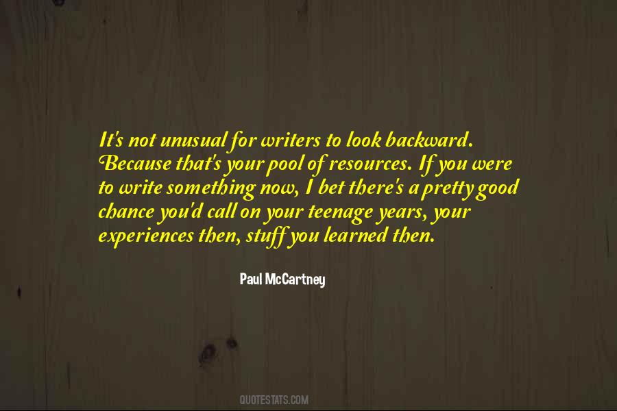 Quotes About Not Writing #21445