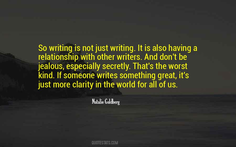 Quotes About Not Writing #23295