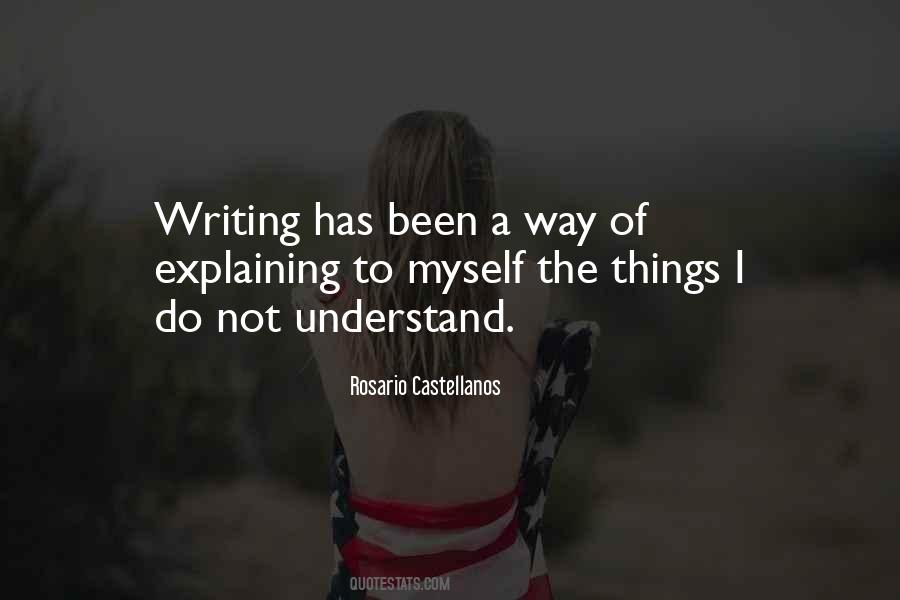 Quotes About Not Writing #25552