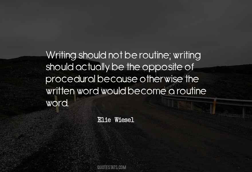 Quotes About Not Writing #29342