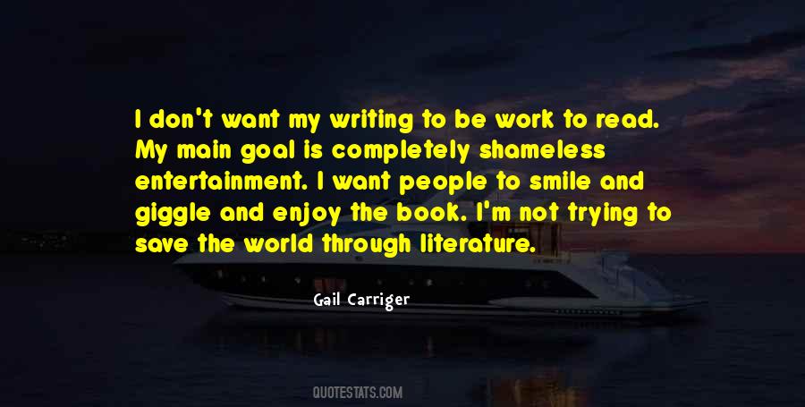 Quotes About Not Writing #37345