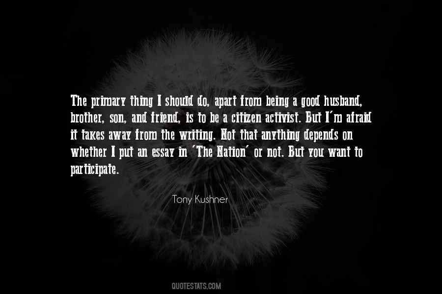 Quotes About Not Writing #7578