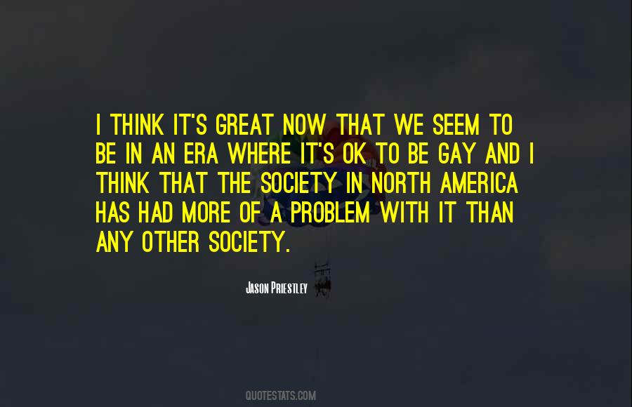 Society Problem Quotes #204459