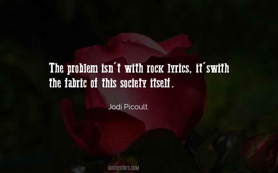 Society Problem Quotes #223106