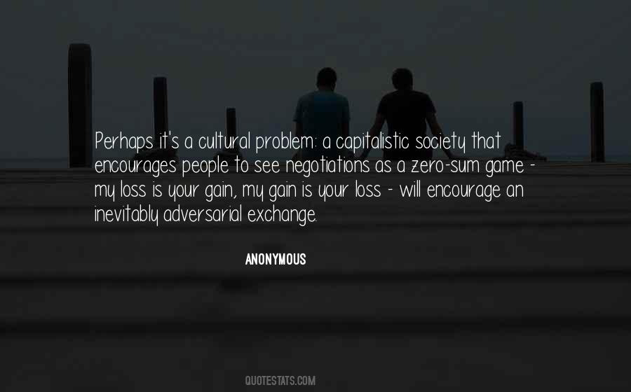 Society Problem Quotes #26664