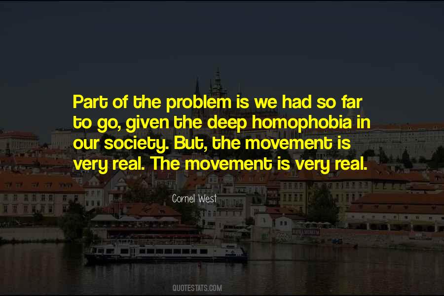 Society Problem Quotes #479131